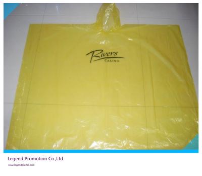 China Disposible Rain Poncho for sale