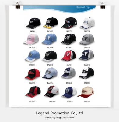 China baseball hats/Fashion sports caps for sale