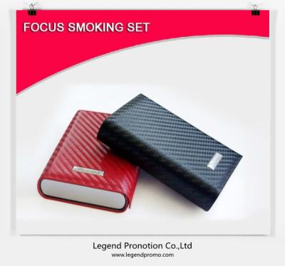 China 2013 hot sailing Leather cigarette case with magnet for sale