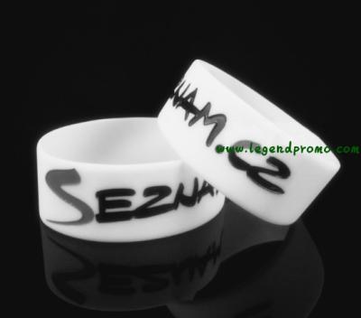 China Hot sell silicone wristbands for promotion for sale