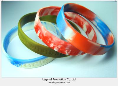 China Hot sell silicone bracelets for promotion for sale