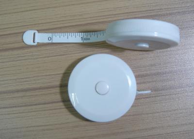 China Promotional round tape measure with custom logo for sale