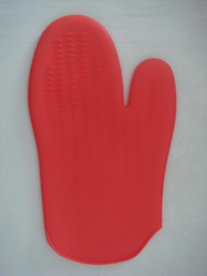 China Silicone oven mitt for sale