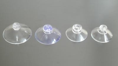 China 20mm/25mm/30mm/35mm/38mm/40mm Industrial eco-friendly clear PVC/rubber sucker with hook for sale