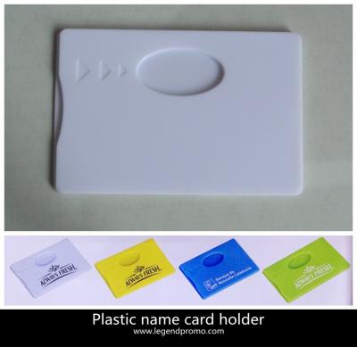 China Cheap plastic business name card holder for sale