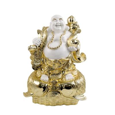 China Europe Resin God Statue Feng Shui Crafts Religious Supplies Resin Buddha Statue Craft Accessories for sale