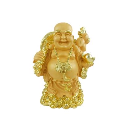 China Europe Supplies Religious Resin Buddha Statues Feng Shui Ornaments for sale