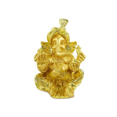 China Europe Feng Shui Religious Supplies Zoarium Fairy Statue Elephant Buddha Indian Resin God Statue Geomantic Decoration for sale