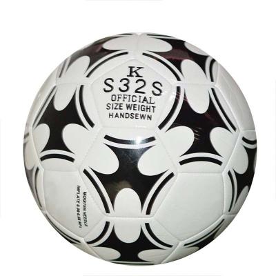 China Wholesale Sport Ball Strength Training Football PVC Tpu Material Soccer Game Ball Training Ball Rank 5 Game Football for sale