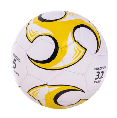 China Newest Easy Soccer Game Thermally Bonded Size 5 PVC Sports Soccer Ball Training Football for sale