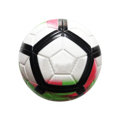 China PU4mm Diamond Pattern Appropriate Prices Linerequipment Good Quality Custom Explosion Proof Football for sale