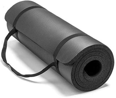 China Durable Home High Resilience Exercise Gym Workout Sports Non Slip Custom Eco Friendly Fitness Yoga Mat for sale