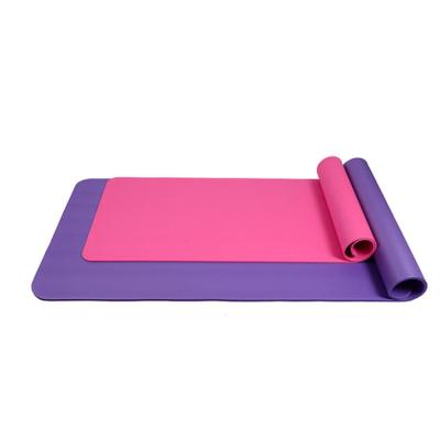 China Durable Home Exercise Gym Workout Sports Non Slip Branded Custom Eco Friendly Fitness Yoga Matt Yoga Mat for sale