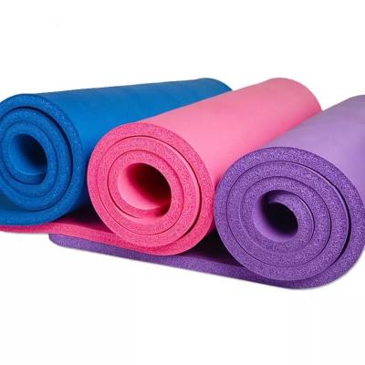 China Durable Foldable Travel Yoga Mat Custom Printed Eco Friendly Portable Yoga Mat For Fitness Exercise for sale