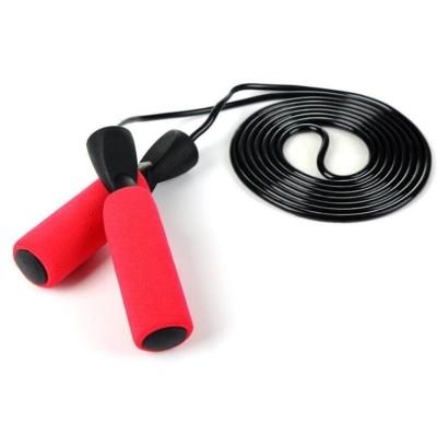 China Durable Indoor Adjustable Weighted Steel Exercise Jump Rope Gym Fitness Speed ​​Gym Jump Ropes Kids Skipping Rope for sale