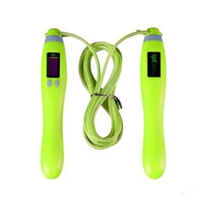 China Led Counter Show Digital Weight Calories Time Setting Heavy Speed ​​Jump Rope Cordless Jump Rope for sale