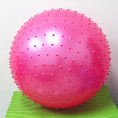 China Pregnancy Balance Exercise Fitness Gym Fitness Balance Soft Custom Yoga Ball Durable Wholesale Childbirth Large Size for sale