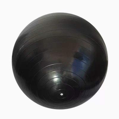 China Durable Gym Yoga Fitness Balance Ball With Logo Custom Logo Exercise Ball Balance PVC Yoga Ball Eco Friendly Yoga for sale