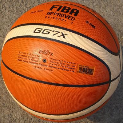 China Gg7x GR7 BG2000 Good Quality Wholesale Price Goods Advanced PU Grade 7 6 5 Molten Basketballs For Men Game for sale