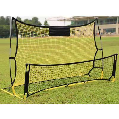 China Strength Forming Double Sided Custom Rebound Soccer Training Goal Football Training Goal Connected Football Goal With Cheap Price for sale