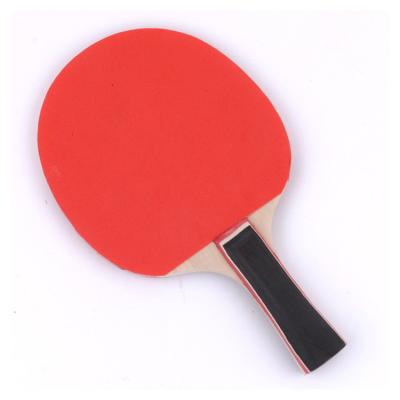 China International Standard Easy 7 Layers Ping Pong Wooden Bat Paddle Racket Training Carbon With 2mm Rubber Sponge for sale