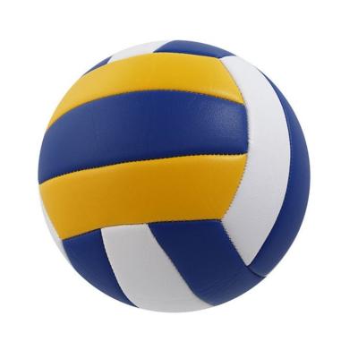 China Factory supply Fiber+PU wear-resistant comfortable volleyball interesting price variety of color patterns for sale