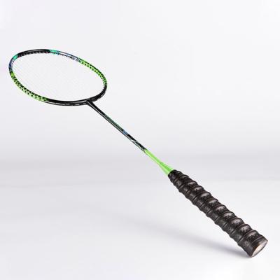 China New Piece Wholesale New Piece Home Use Sport Badminton Racquet Carbon Fiber Speed ​​Training Outdoor Badminton Racquet Durable Type for sale