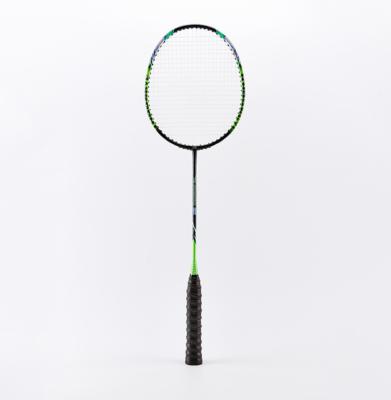 China Durable Type Badminton Racquet Carbon Aluminum High Quality Lightweight Badminton Racket for sale