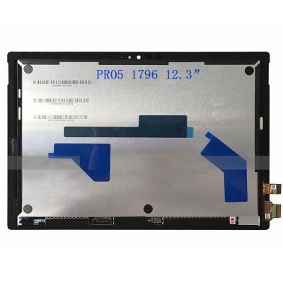 China Touch Screen Original For Microsoft Surface Pro 5 1796 LCD Display LP123WQ1Touch Digitizer Glass Assemblies For Microsoft Surface Pro5 Pro6 LCD for sale