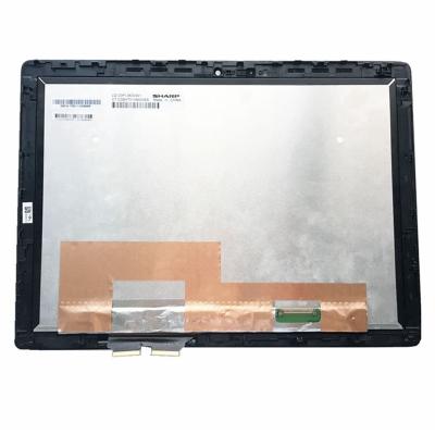 China Touch Screen 12.3' Inch LQ123N1JX33 A01 LCD Display Assembly For HP Envy x2 12-F Touch Digitizer Assembly for sale