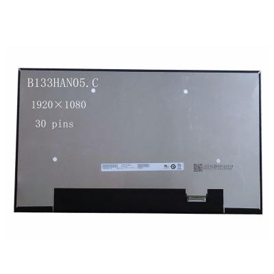 China B133HAN05.C LAPTOP B133HAN05.C FHD 1920*1080 100% Laptop LCD Screen Display Matrix Computing 30 Pin IPS SRGB 13.3 for sale