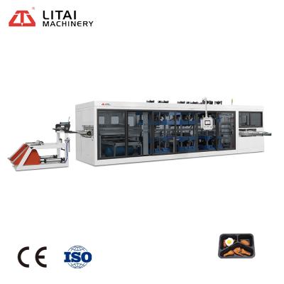 China New Plastic Products Rise LITAI MACHINES ISO Certification Production Thermoforming Making Machine For Plastic Fruit Boxes Product for sale