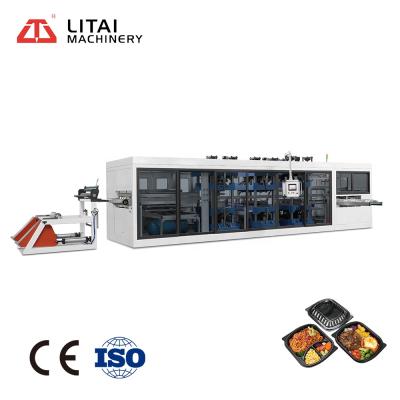 China New Full Automatic Plastic Products Rise Thermoforming Machine For Plastic Soft Box, Food And Beverage Products Factory Factory for sale