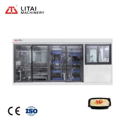 China Products CHINA LITAI best quality automatic plastic PET sheet kiwi tray machine for sale