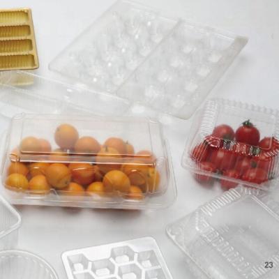 China Full Automatic Plastic Products Vacuum Forming Machine Fast Food Lunch Box Making Machine Thermoforming Thermoforming Machine for sale