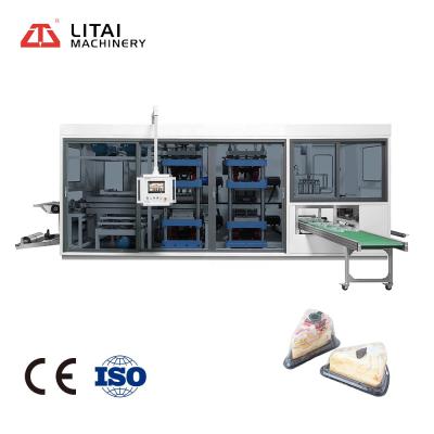 China Factory Automatic Blister Vacuum Forming Mulit-Station Thermoforming Machine for sale