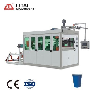 China Factory Full Automatic Positive And Negative Pressure High Output Plastic Cup Making Machine Price With CE ISO Certificate for sale