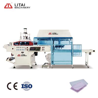 China Factory Auto Punching Plastic Thermoforming Machine With Stacker for sale