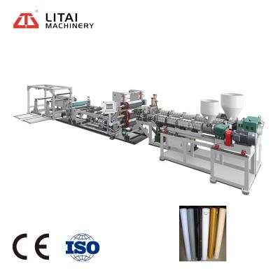 China Plastic Sheet Double Layers PP PS Sheet Extruder Extrusion Line Machine for sale