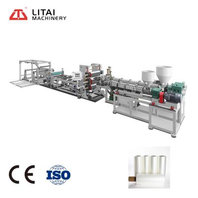 China Multilayer Plastic Sheet PP PS Sheet Extruder Extrusion Line Machine For Thermoforming Machine for sale