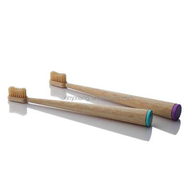 China Factory Wholesale Natural Bamboo Toothbrushes Soft Bristles Bamboo Handle Toothbrush for Home Hotel Travel Use for sale