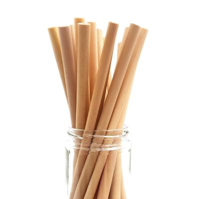 China Factory Wholesale Bamboo Drinking Straws, 100% Biodegradable Bamboo Straw, China Cheap Natural Biodegradable Bamboo Straw for sale