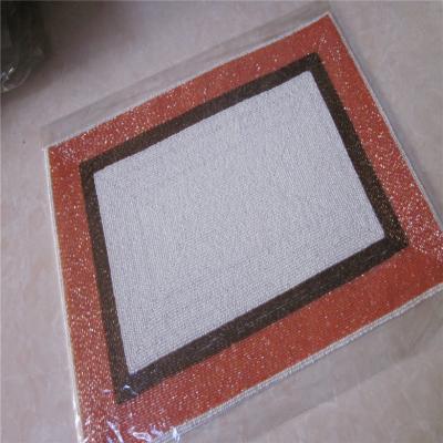 China Factory Direct Selling Processing and Custom Beaded Mat Hand-Made Cup Matdishes Disc Pad Dinner Flag Table Mat Tea Table Mat 112 for sale