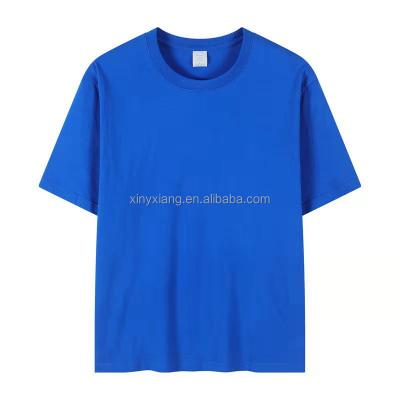 China Factory Custom Promotional printed clothing 180g blank 100% cotton logo custom children's t-shirt short sleeve t-shirt for sale