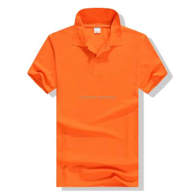 China Factory Wholesale High quality embroidery logo plain blank men polo t shirt polo shirt, Plain Cotton Polo T shirt for Men for sale