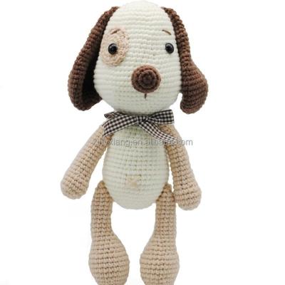 China Factory Custom DIY Animals Doll Crochet Kit for Beginners Hand Knitting Animal Stuffed Toy, Hardicraft DIY Crochet Kits for sale