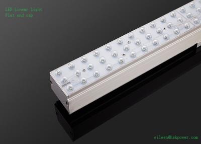 China Emergency System Approved Linear Suspended Led Lighting No Pollution IP 20-44 for sale