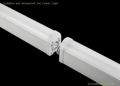 China IP65 Linkable Suspended LED Linear Lighting For Warehouse / Supermarket for sale