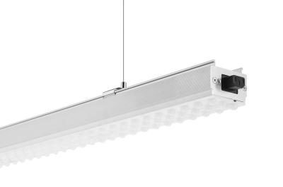 China 50000 Hours Life Led Linear Light Fixture With CE ROHS TUVE Listed CRI 80 130 LM / W for sale