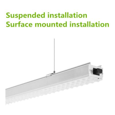 China 3 - 5 Feet Suspended LED Linear Lighting For Parking Lot Anti Moisture for sale